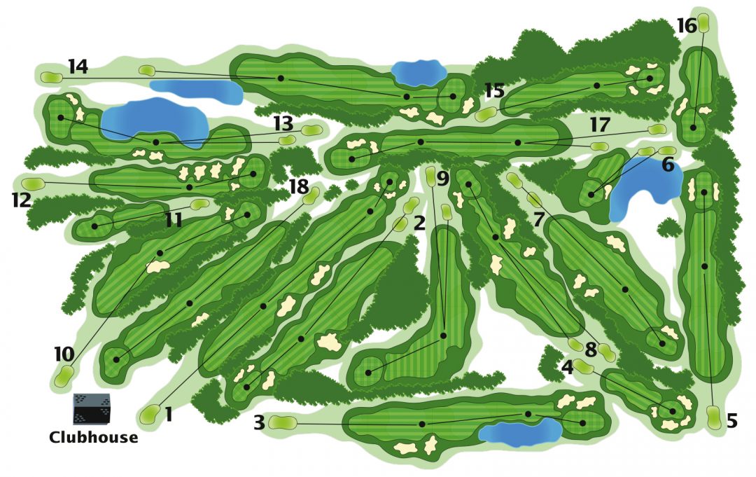 Golf Course Island View Golf Club