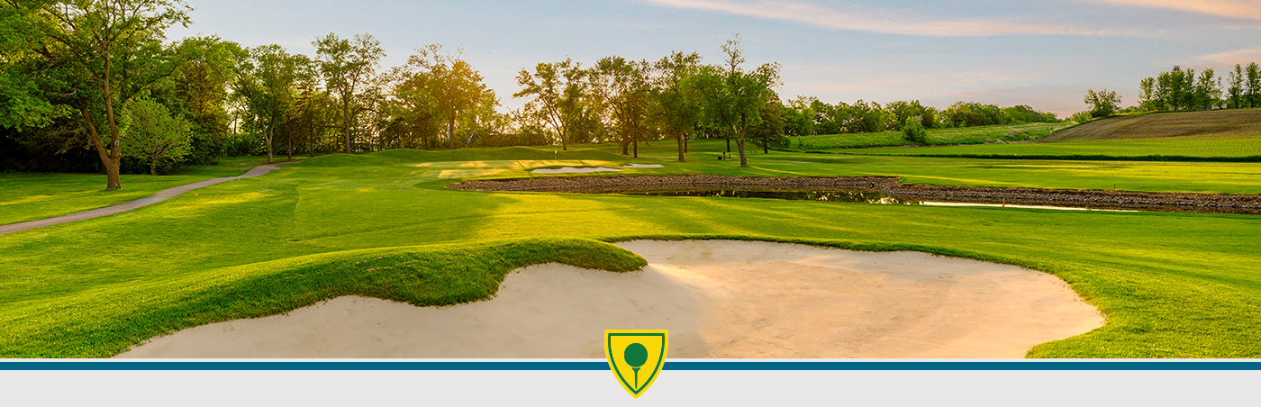 Island View Golf Course Hole 13