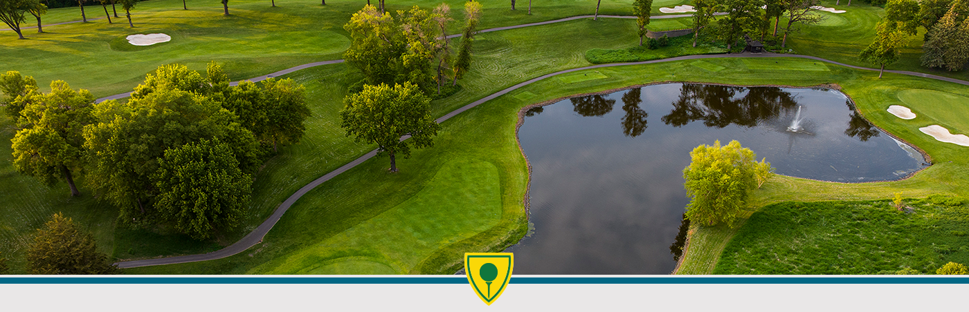 Island View Golf Course Hole 6